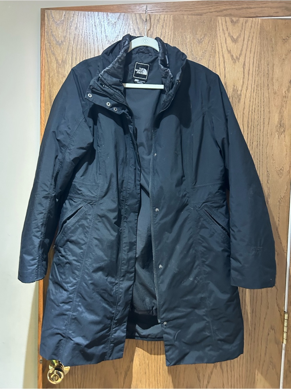 The North Face Women’s Black Insulated Puffer Coat